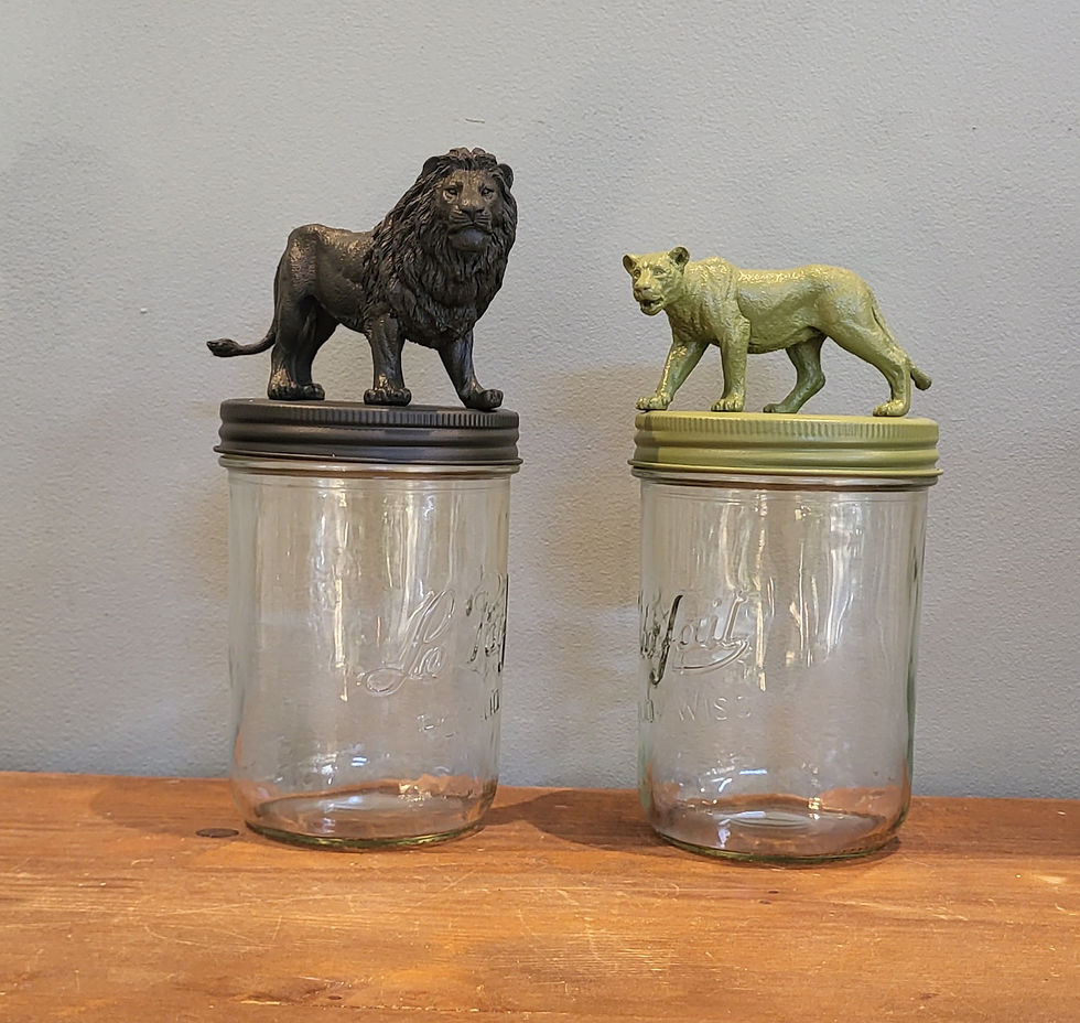 Miniature : Grand bocal figurine