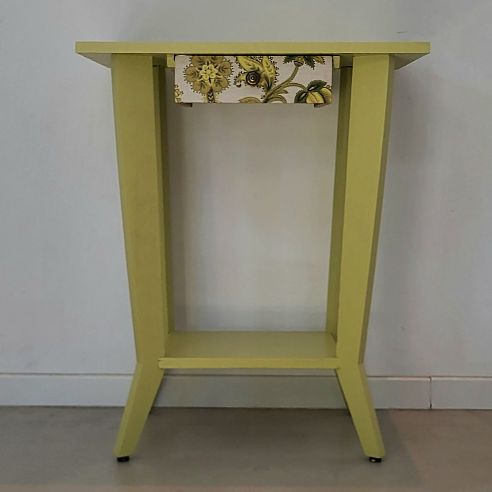 Miniature : Meuble d'appoint vintage 