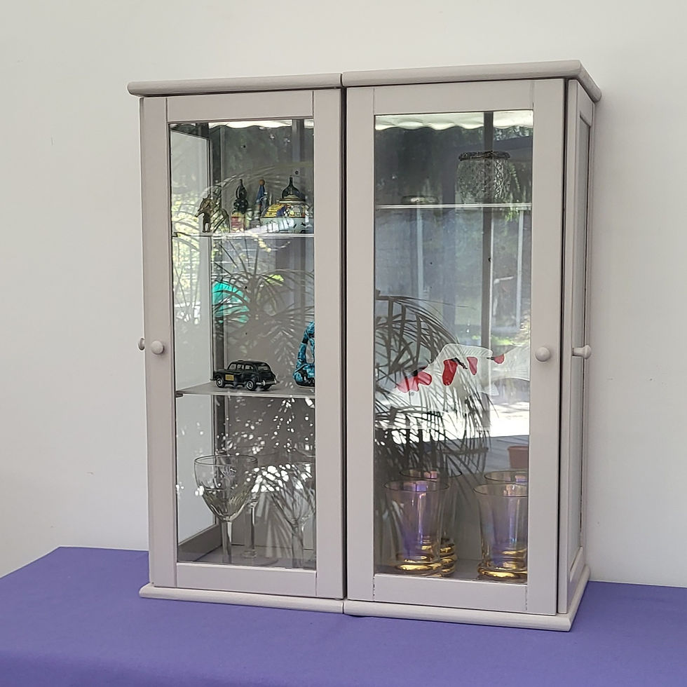 Miniature : Petite vitrine