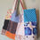 Miniature : Sac cabas patchwork