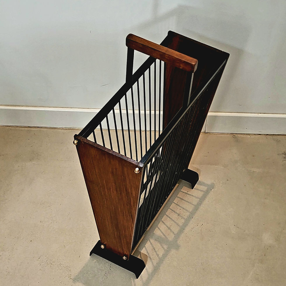 Miniature : Porte-revue vintage
