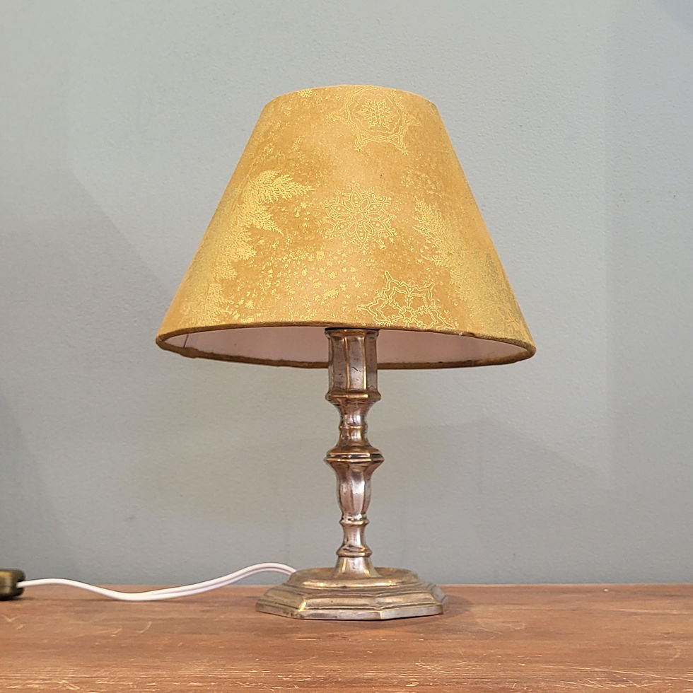 Miniature : Lampe automnale