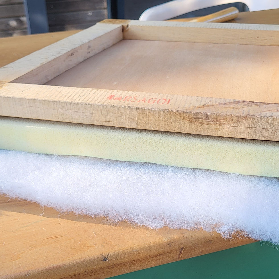 Miniature : Quintuplé de chaises mentholées