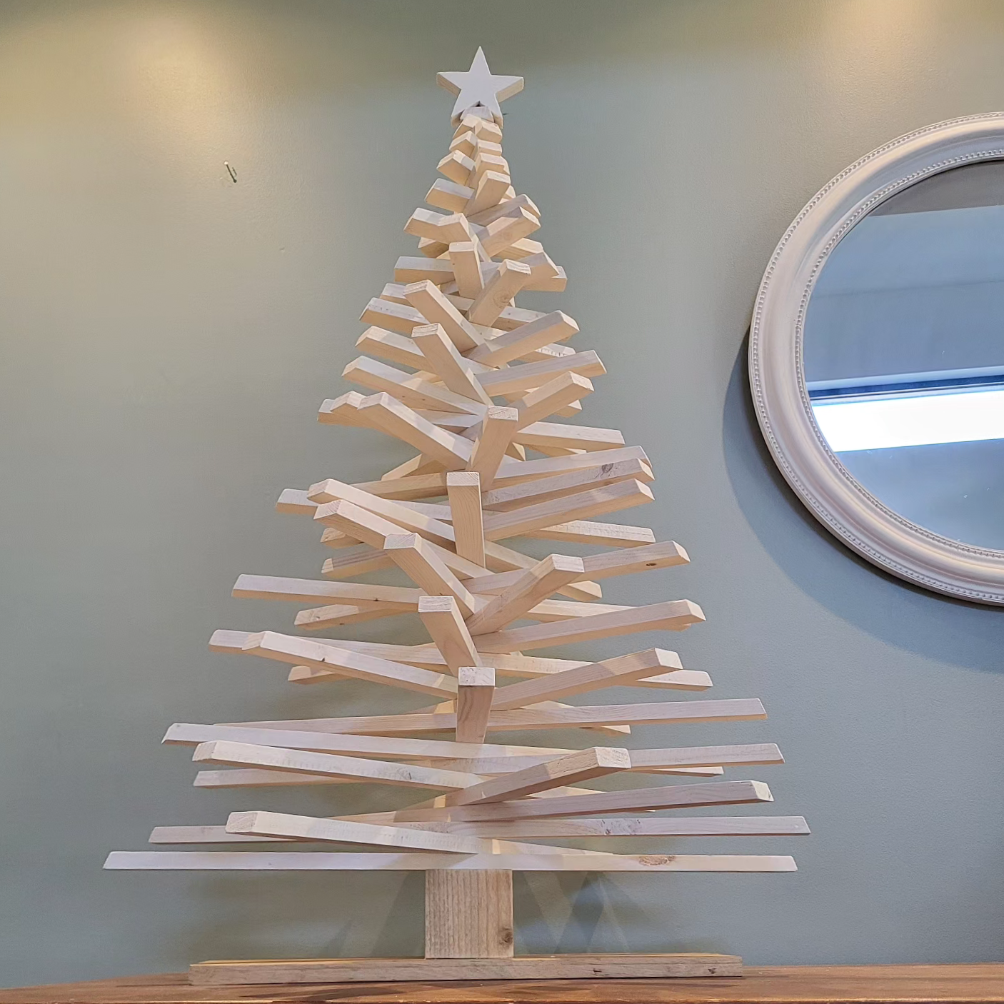 Sapin de Noël éco responsable