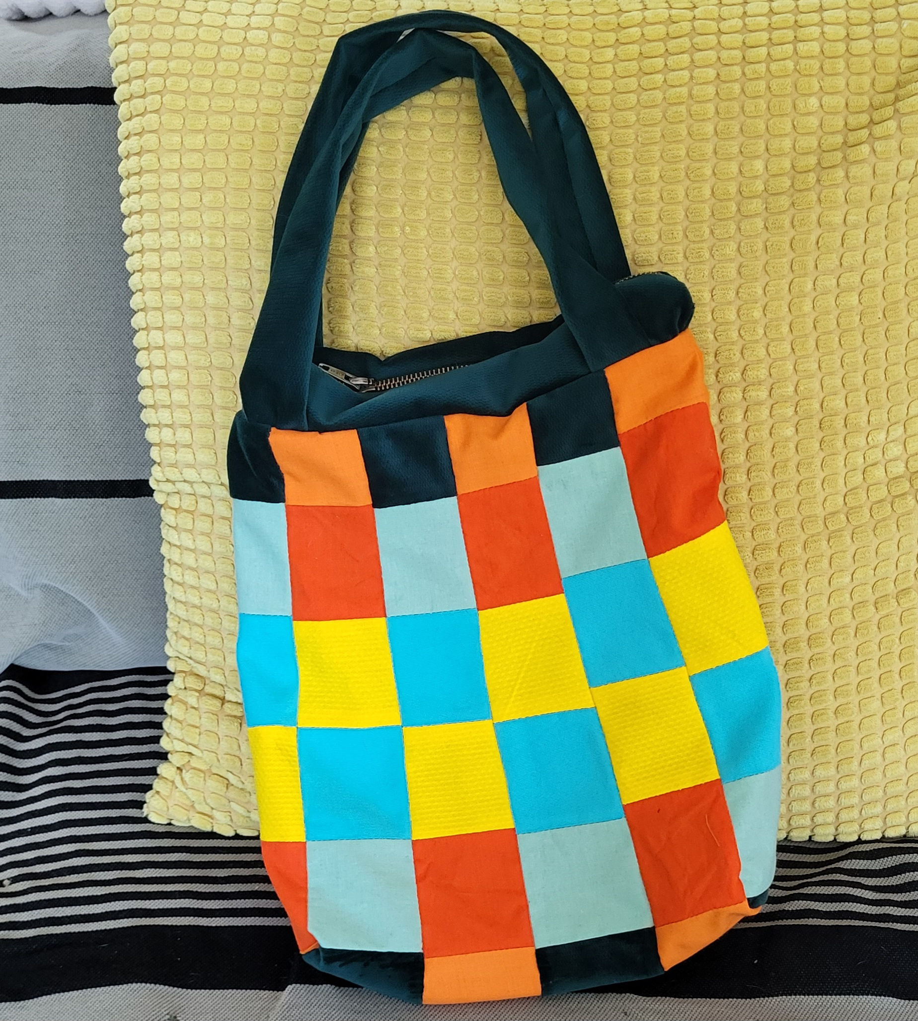 Sac multicolore