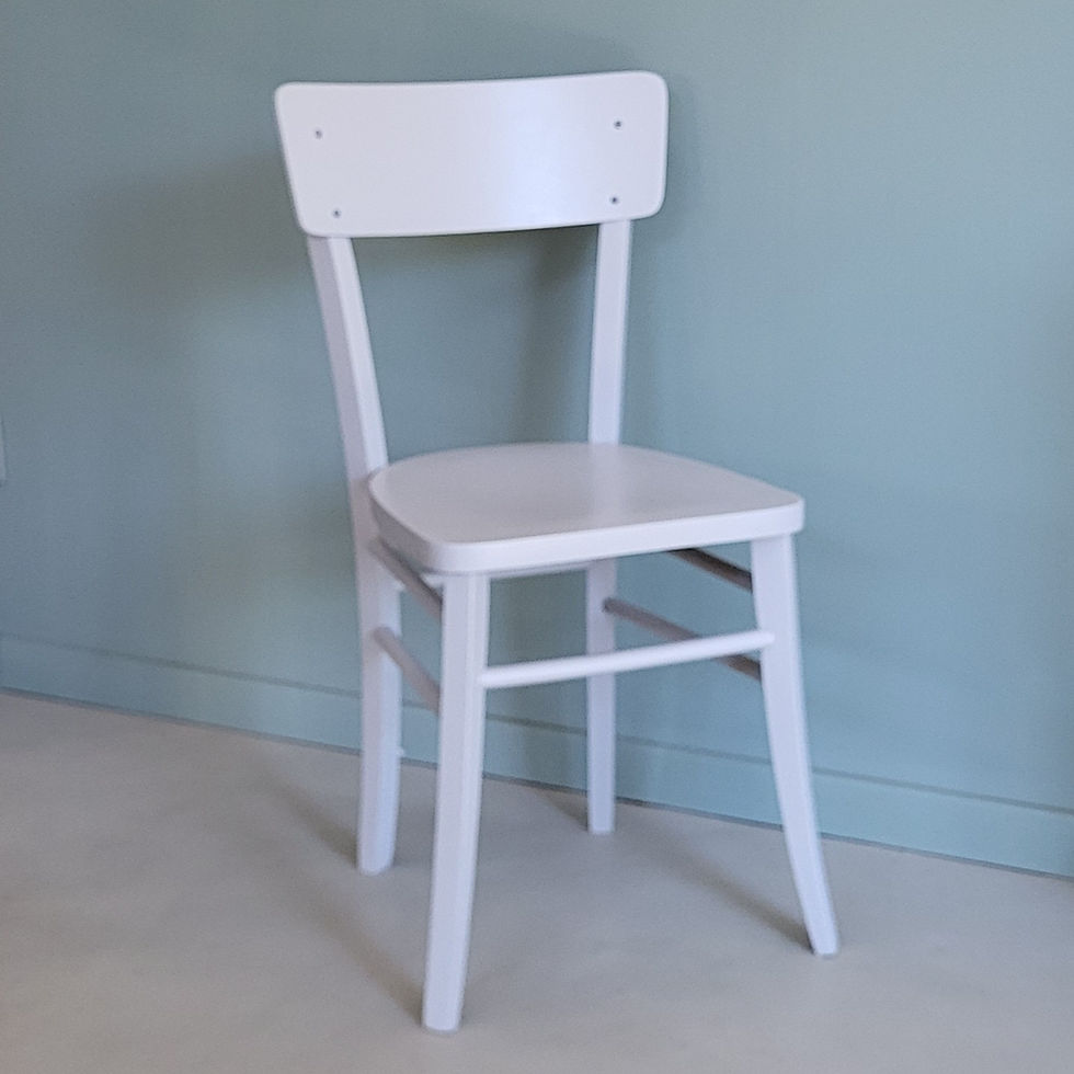 Miniature : Chaise en bois vintage