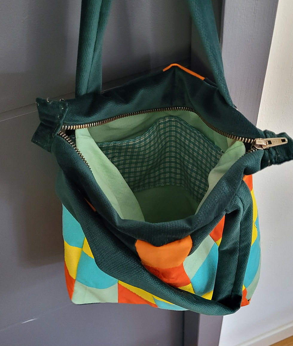 Miniature : Sac multicolore