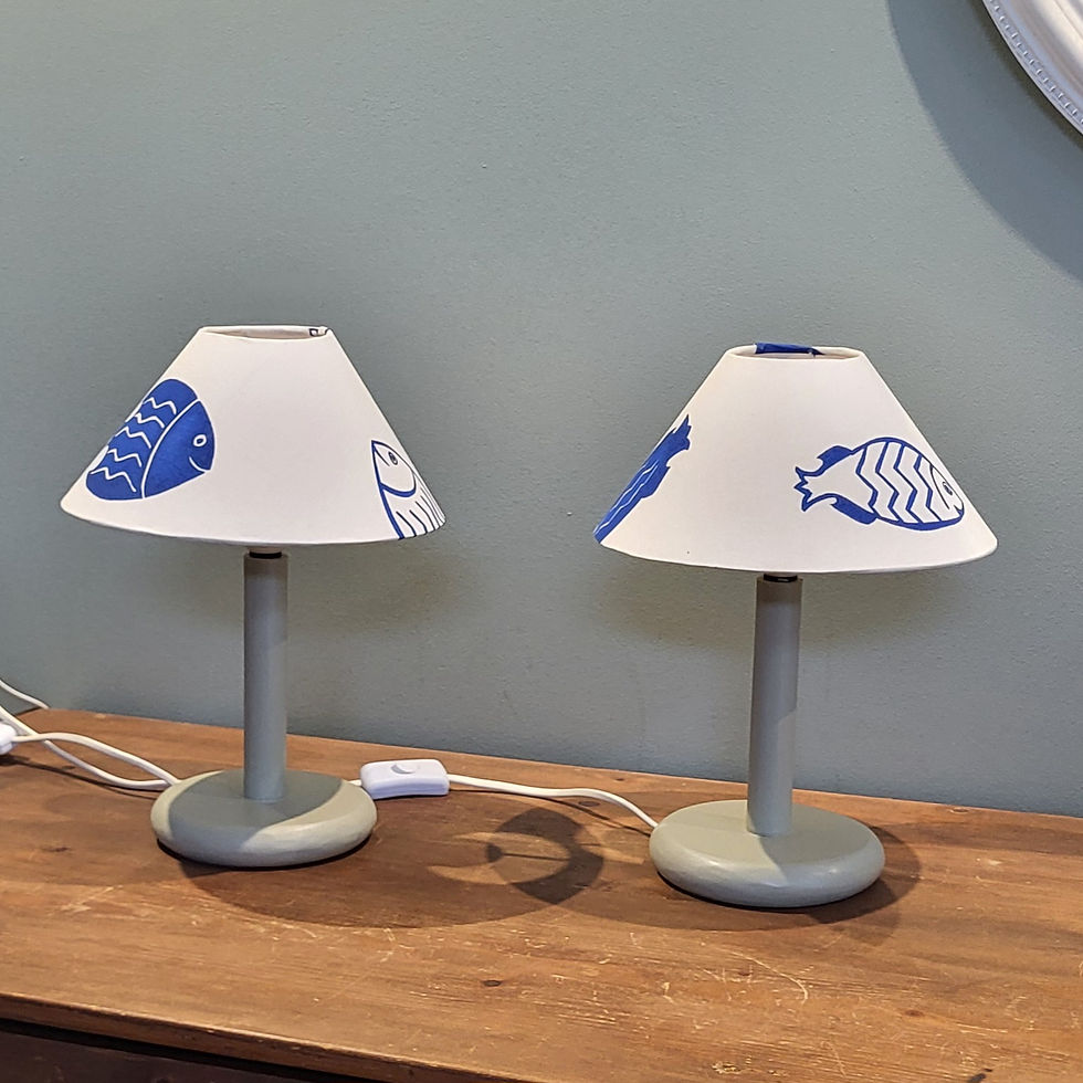Miniature : Lampe bord de mer