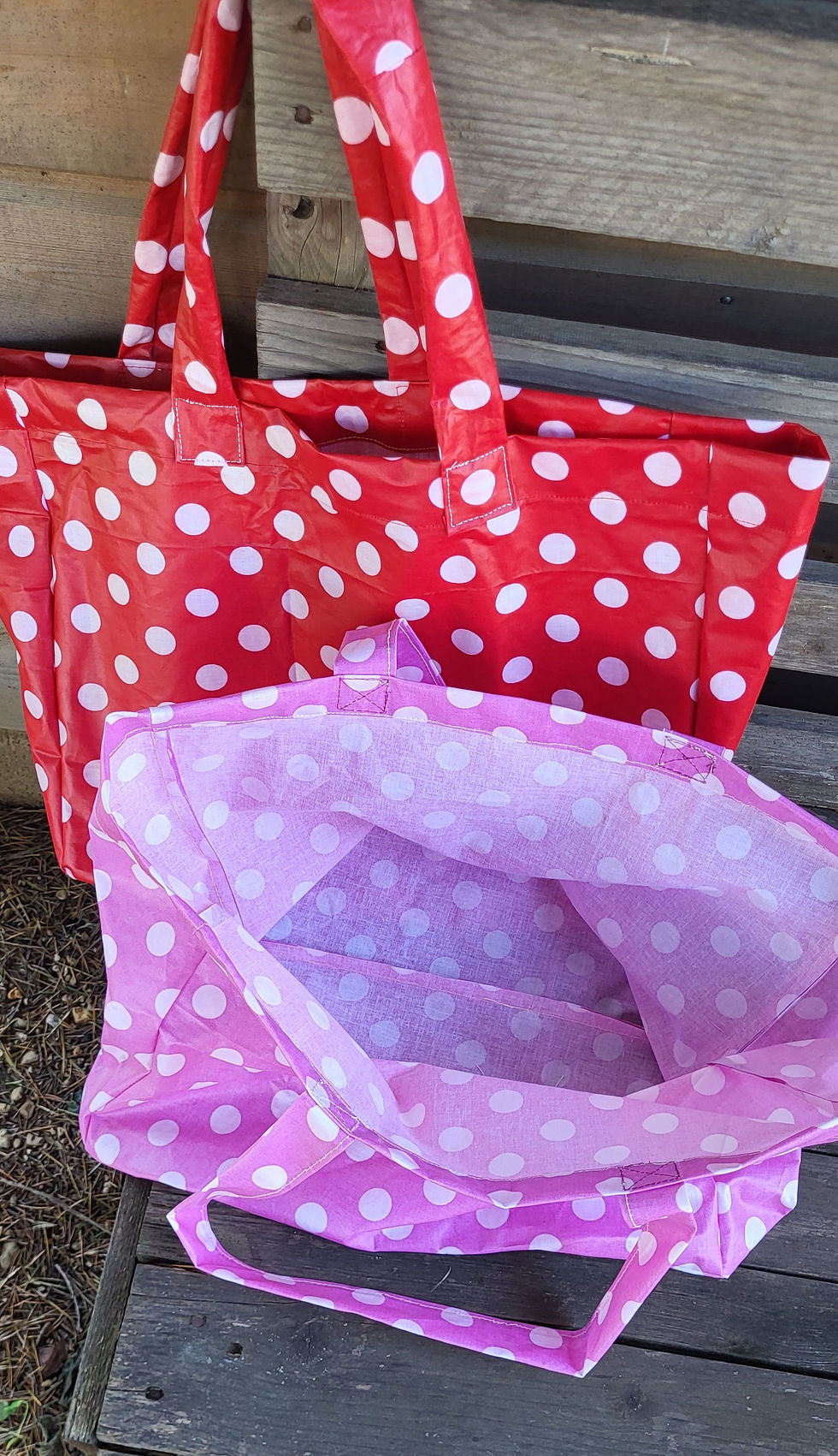 Miniature : Sac cabas vintage