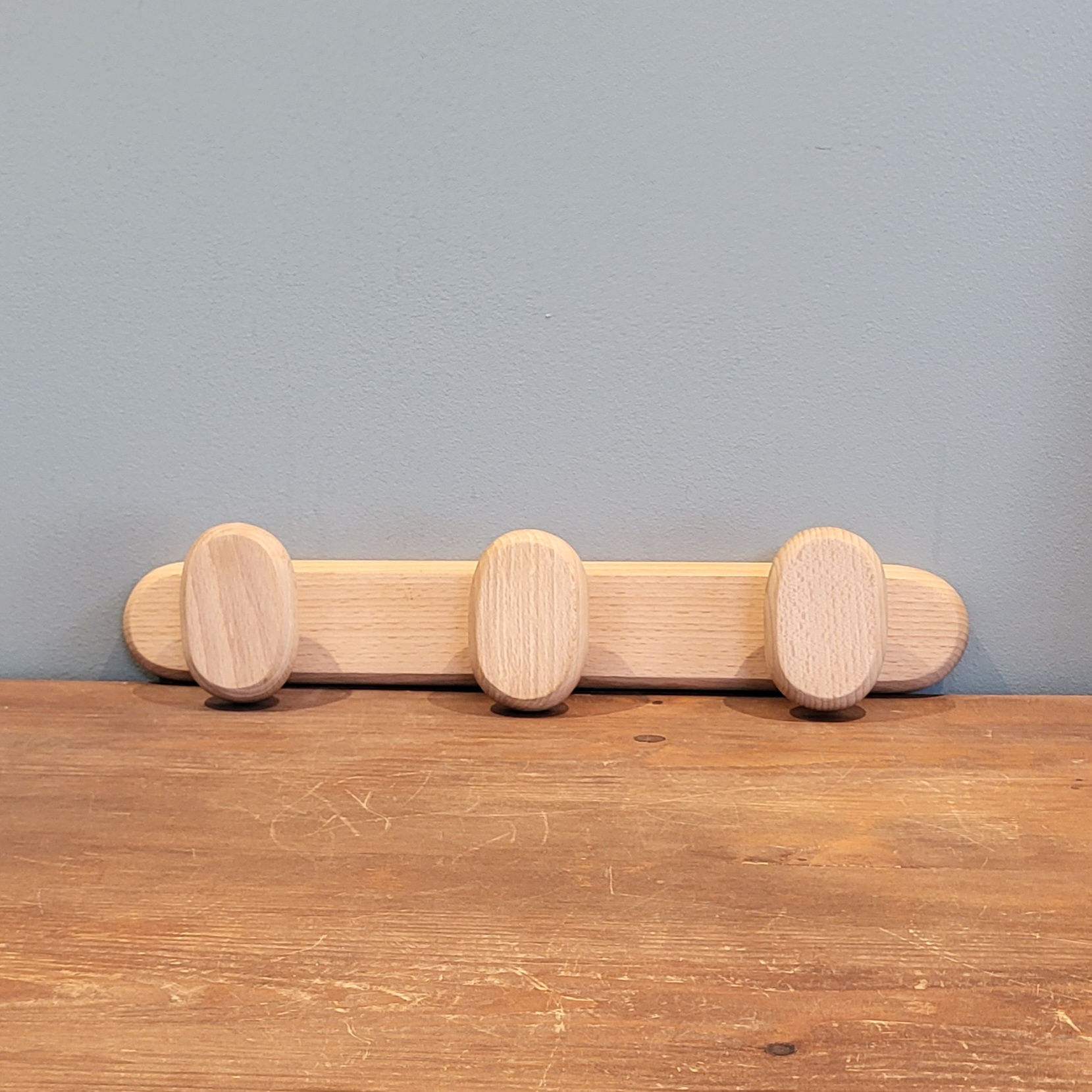 Porte manteau mural vintage