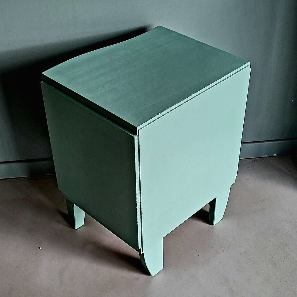 Miniature : Meuble année 50-60 relooké