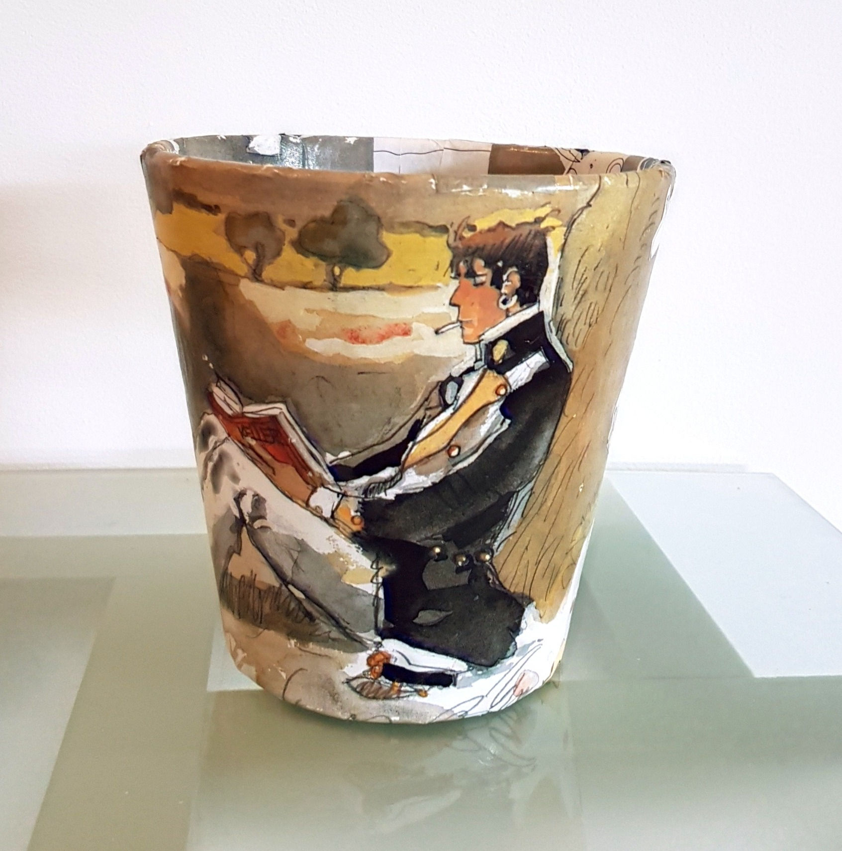 Cache pot Corto Maltese 3