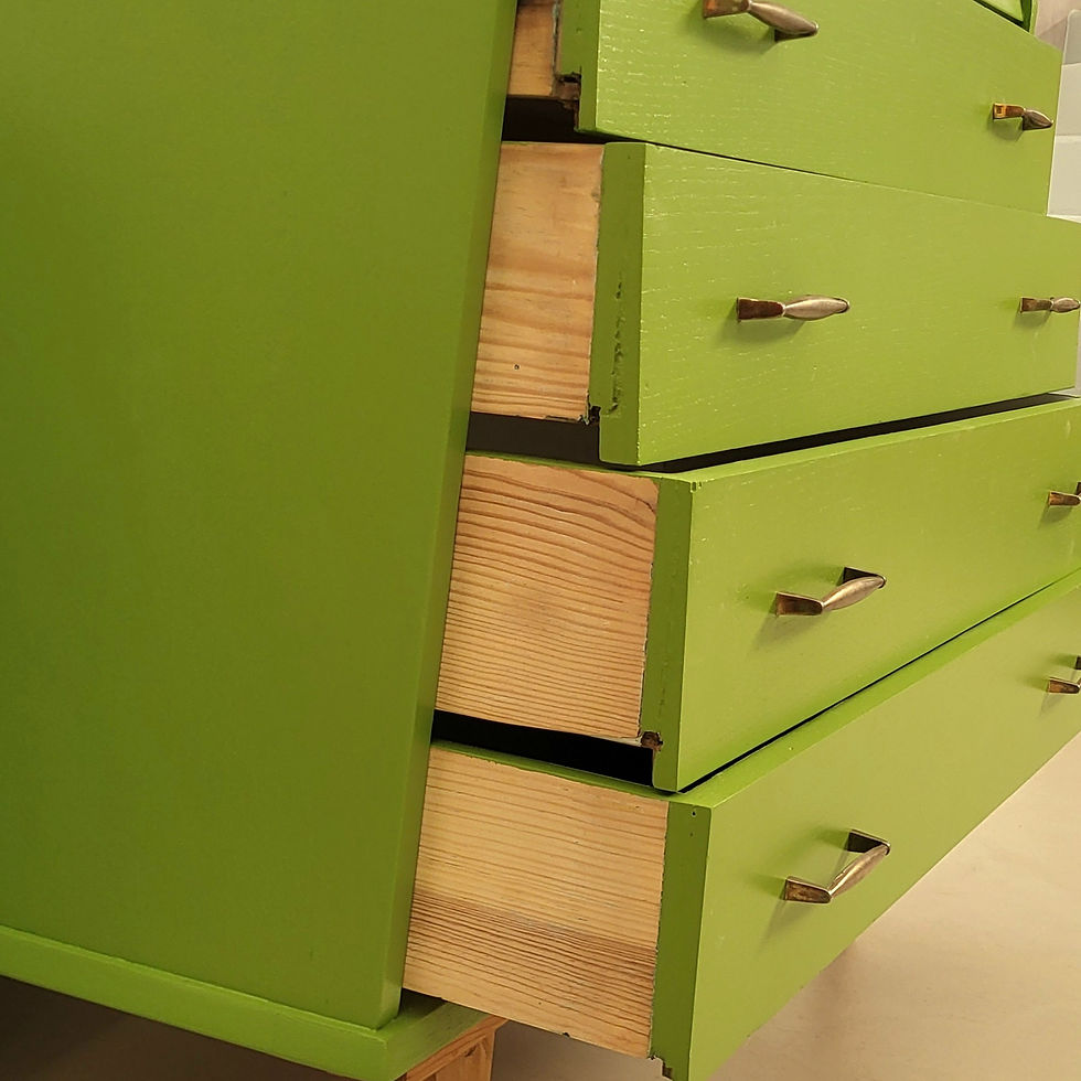 Miniature : Commode prairie