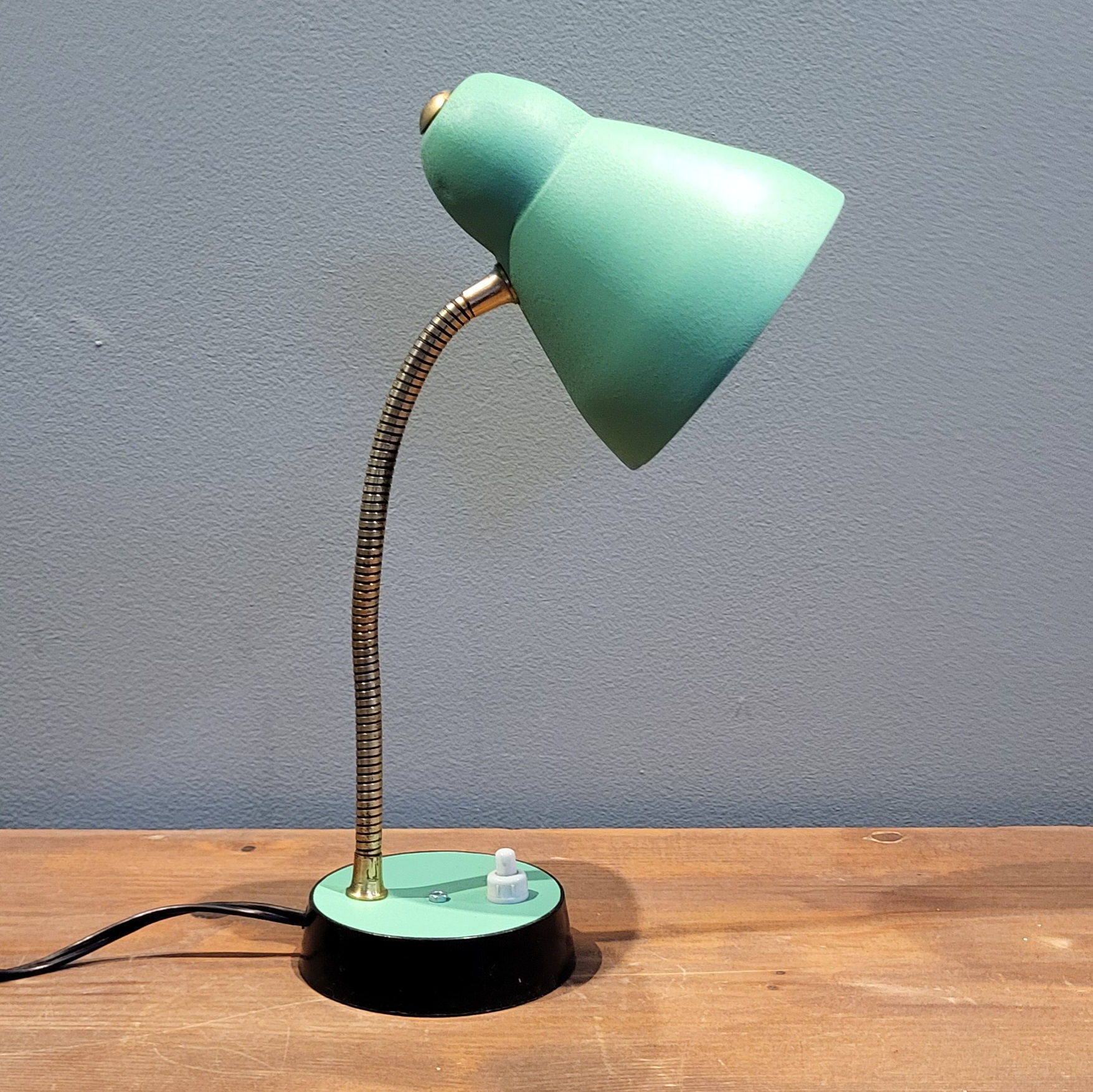 Lampe de bureau années 50
