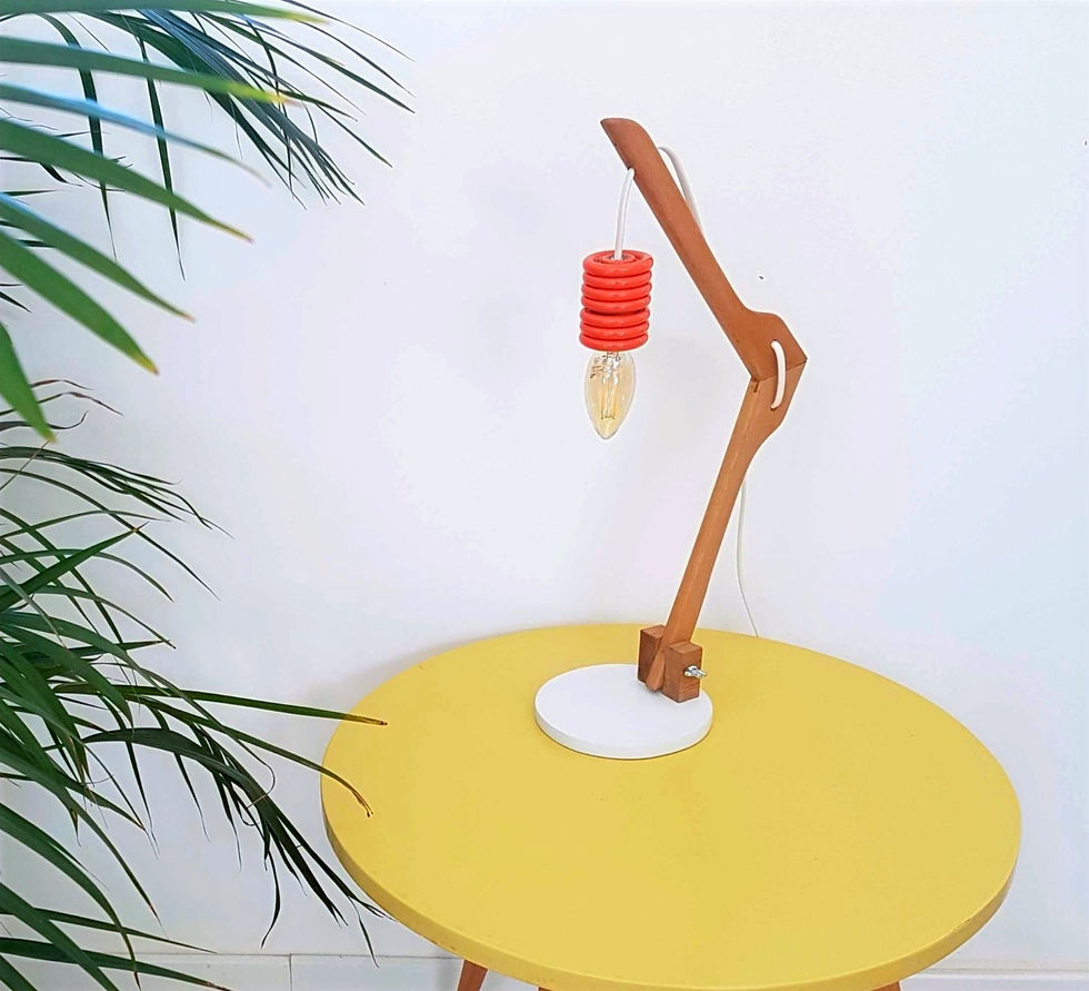 Miniature : Luminaire cintre