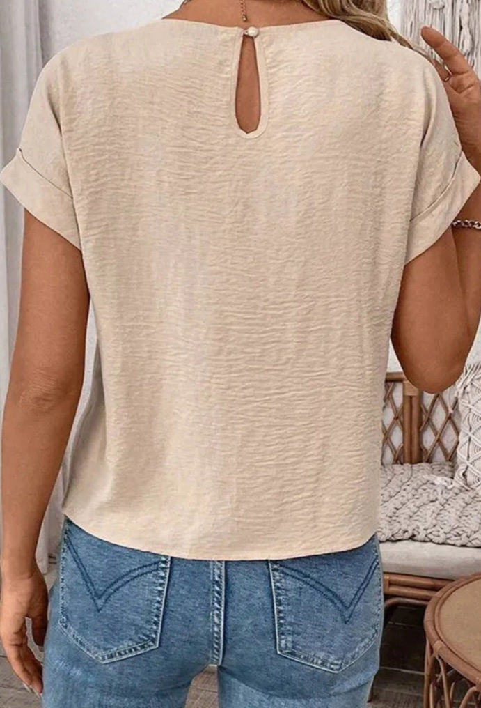 Thumbnail: Caroline Beige Top