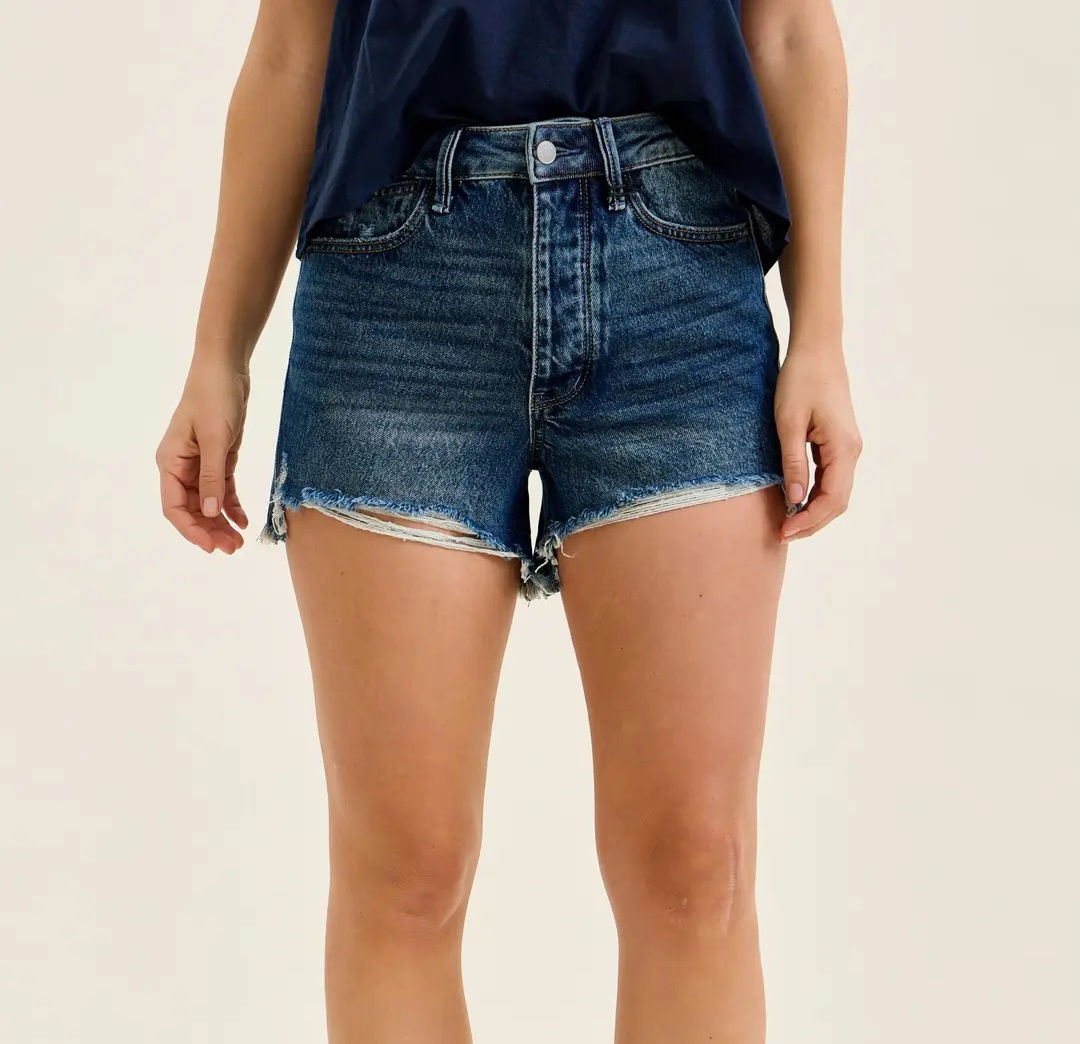 Rigged Blue Cut Offs