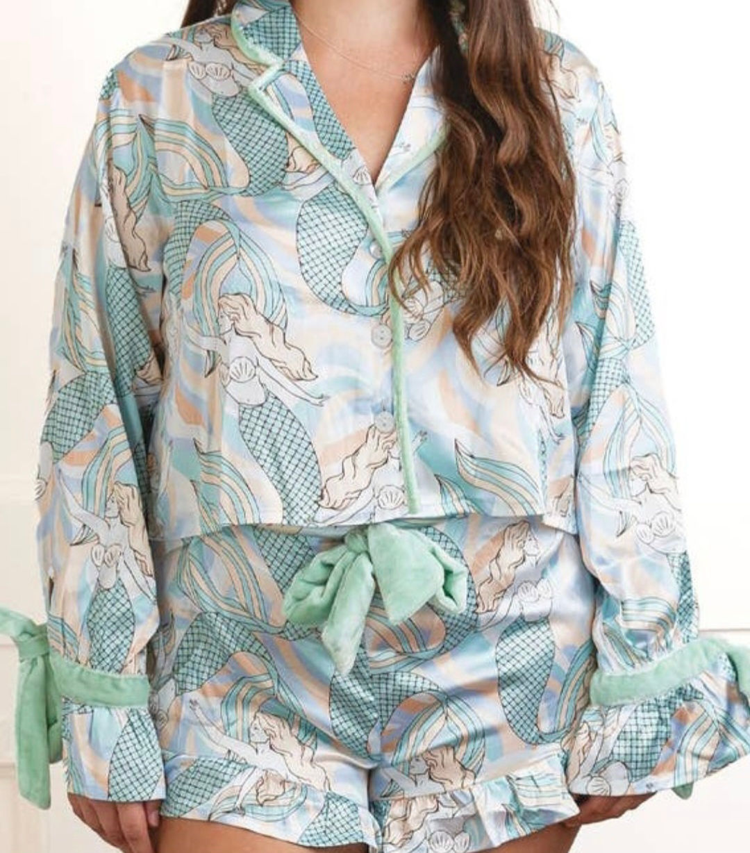 Under the Sea Mermaid Pajama Set
