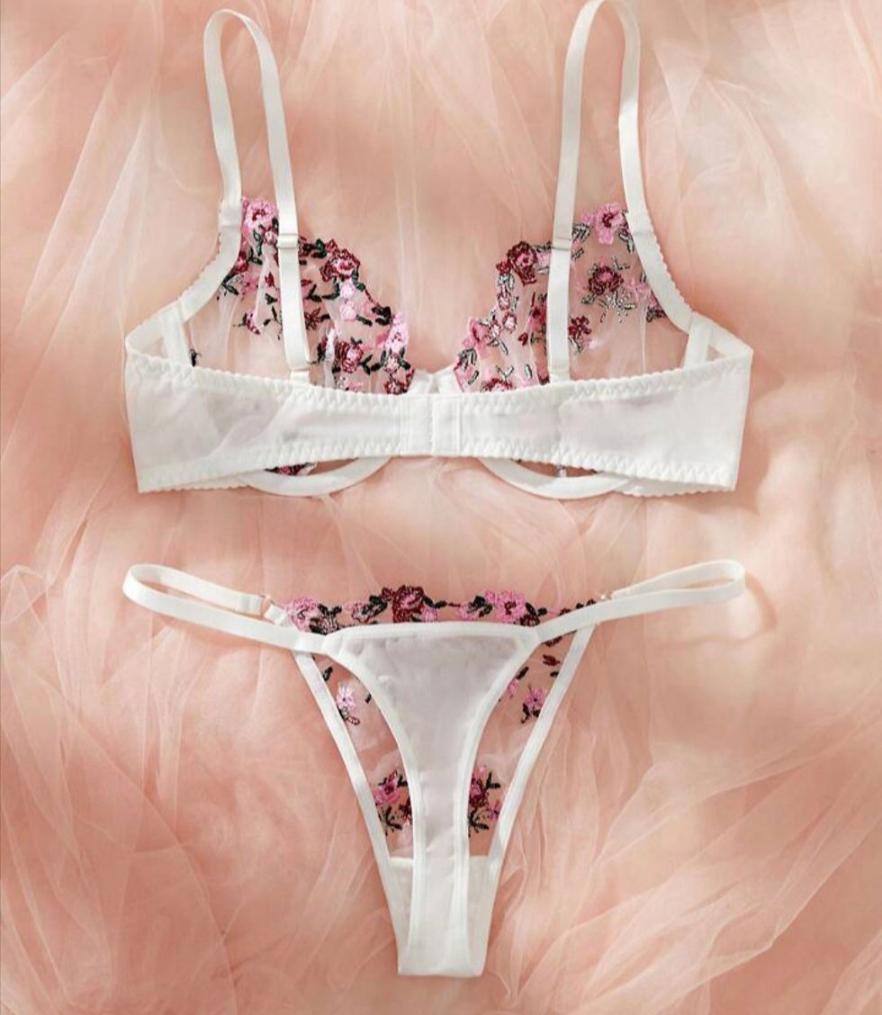 Thumbnail: Azalea Sheer Bra Set