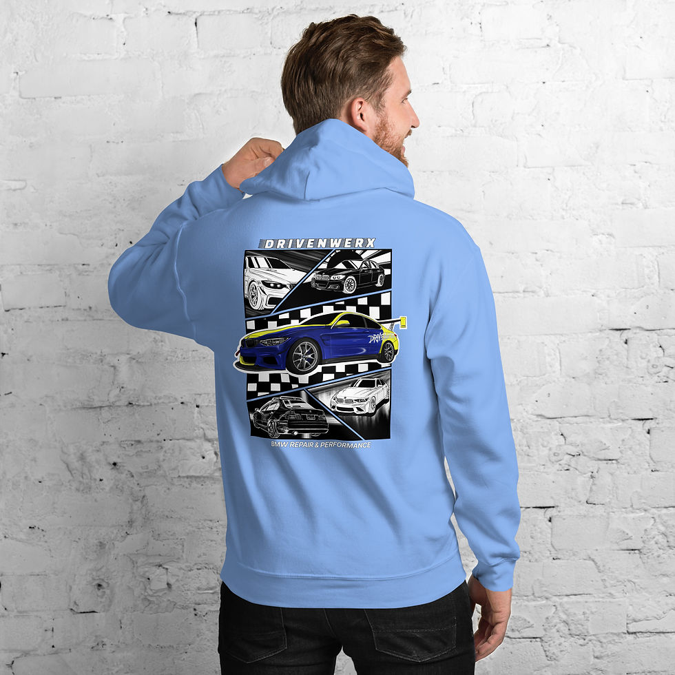 Thumbnail: Unisex Hoodie - DWX Team