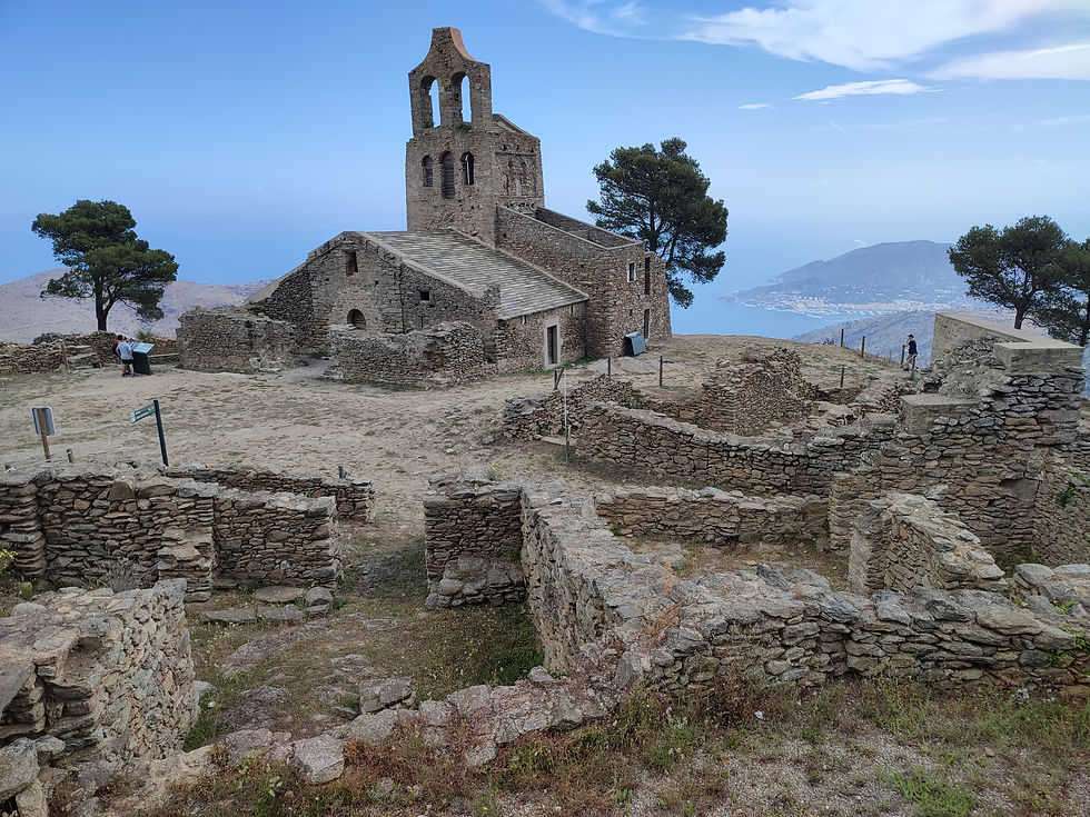 Eglise de Santa Creus de Rodes (2)