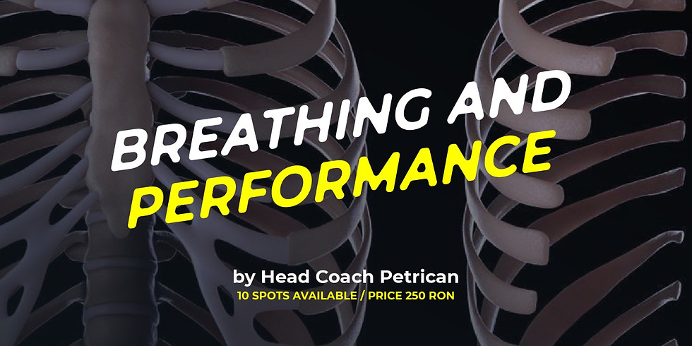 Breathing and performance