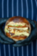 Haloumi burger