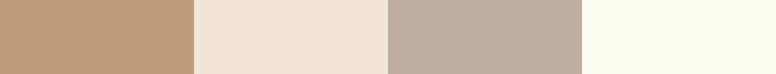 paleta de color para Good Vibes