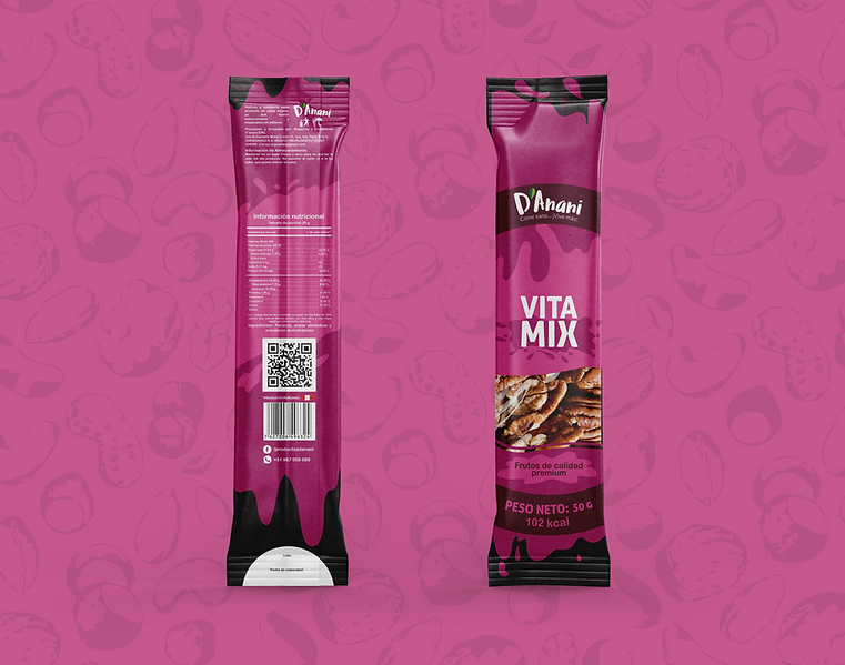 Empaque para D´Anani