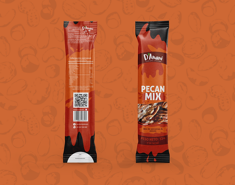 Empaque para D´Anani