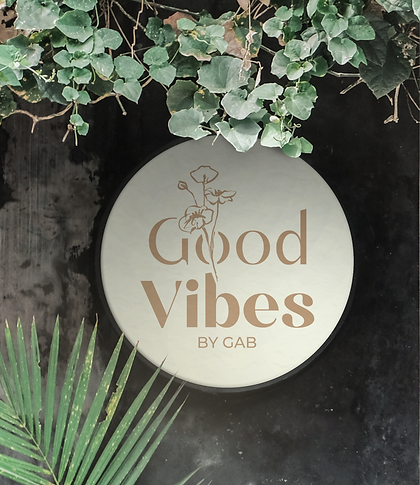 Logo exterior para Good Vibes