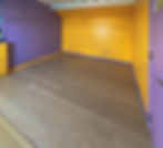 Coretec Aura vinylvloer eikenlook geplaatst op zolder Wichelen