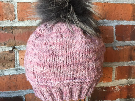 Knitting Pattern Using Our Handspun Yarns