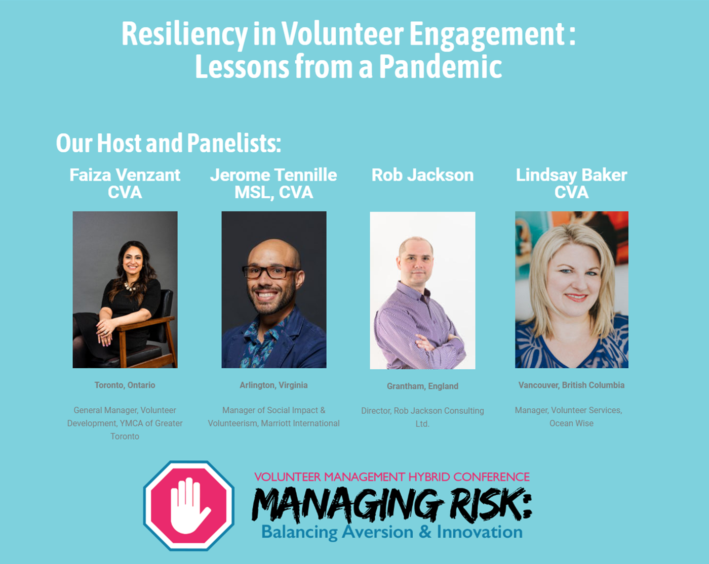 Resiliency in Volunteer Engagement - Les