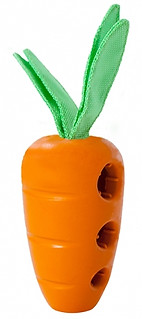 Carrot Mini Pig Toy