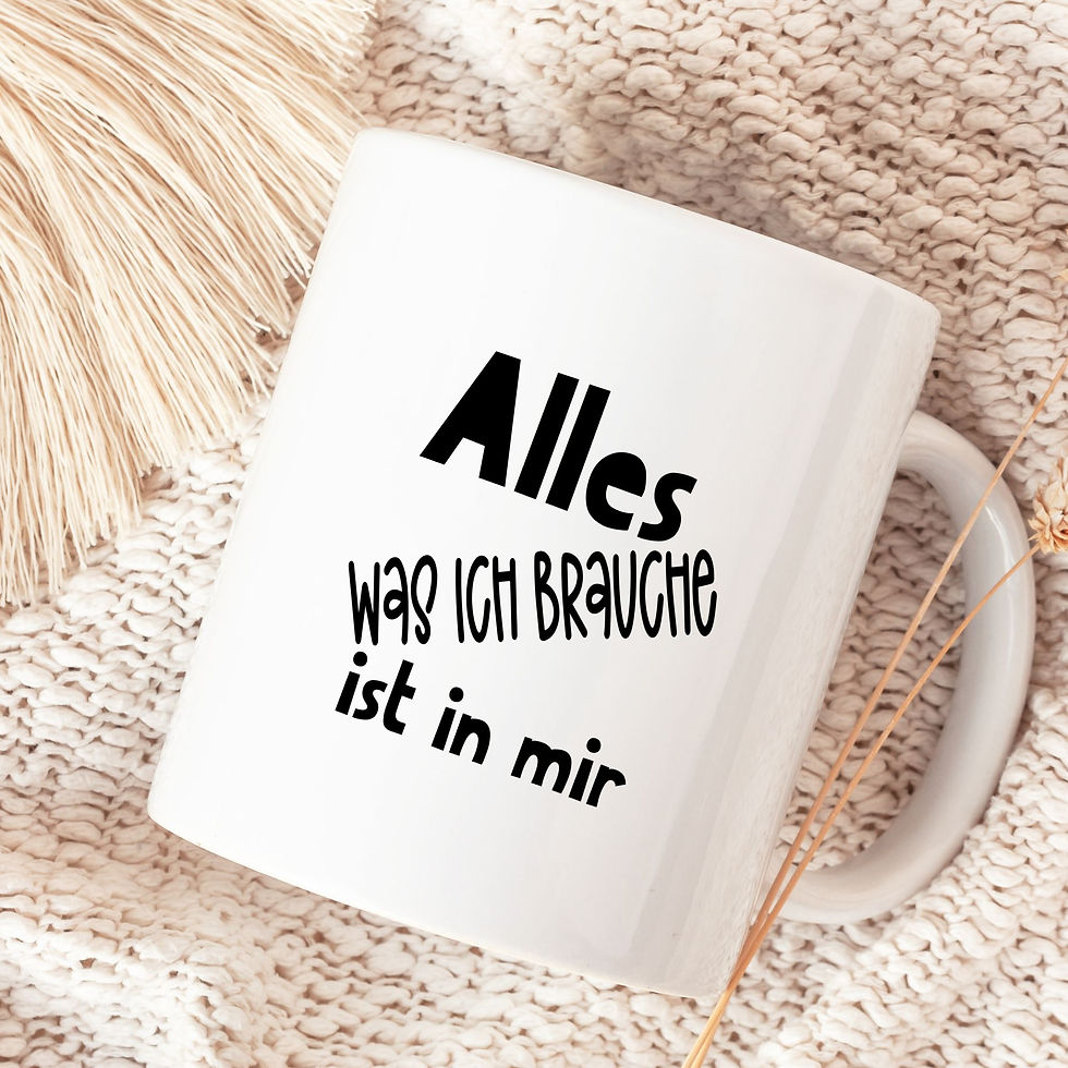 Plotterdatei „Alles, was ich brauche, ist in mir“ – motivierendes Design.