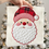 Miniaturbild: Embroidery Santa PNG – cozy Christmas Santa face with plaid and gingham hat, textured beard, perfect for sublimation shirts a