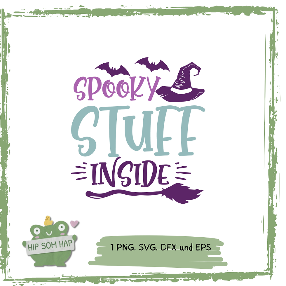 Plottermotiv für Halloween-Outfits