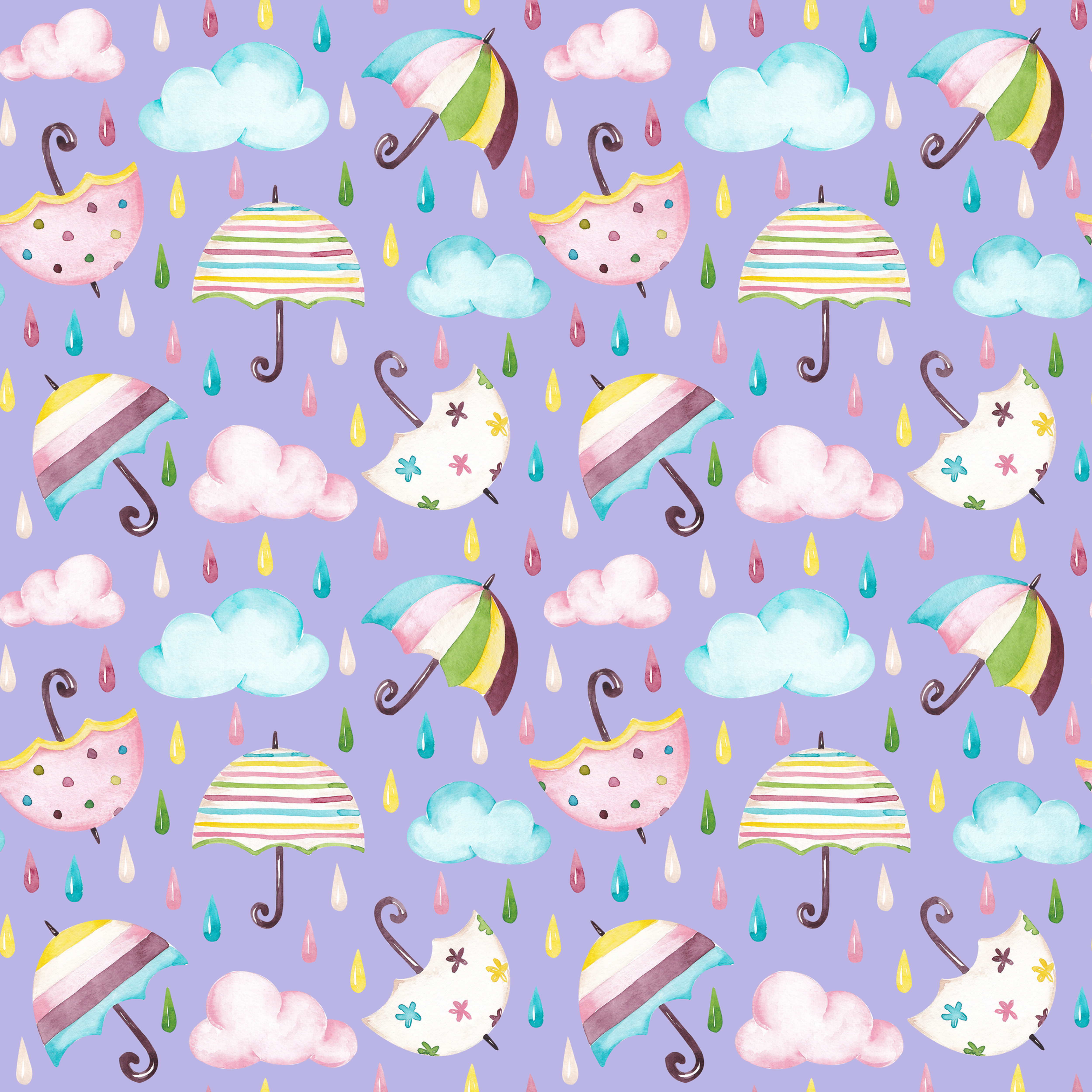 Regenschirme - Bio Single Jersey  - 1,55 x 1,45 m