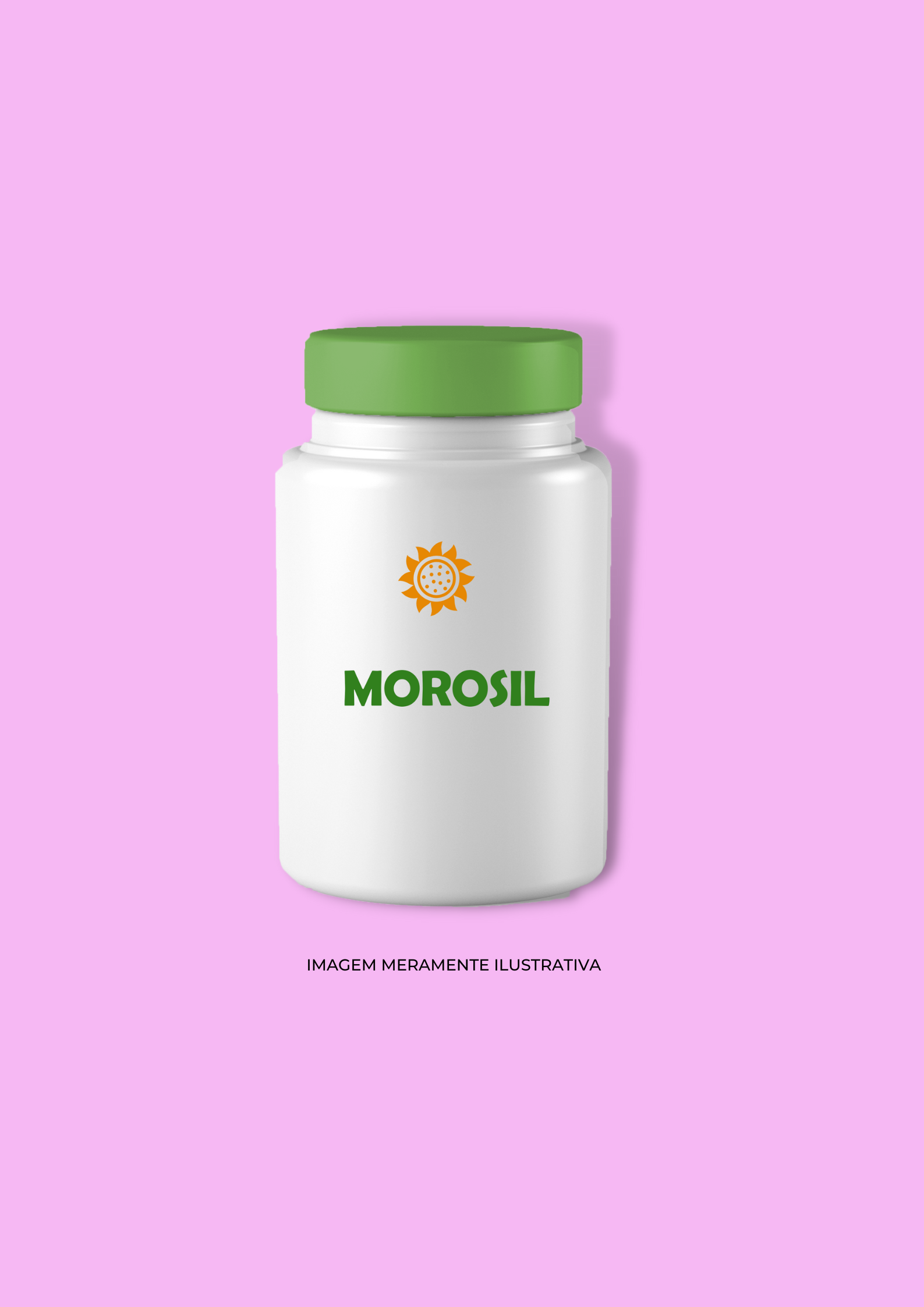 Morosil 400mg - 30 Cápsulas