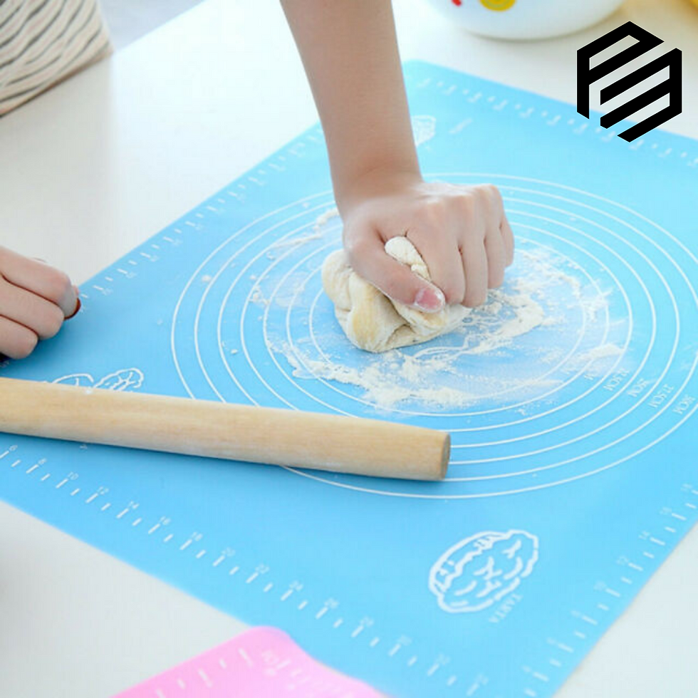 Thumbnail: Silicone Baking Mat with Measurements (16 x 20 in) Sold Singles