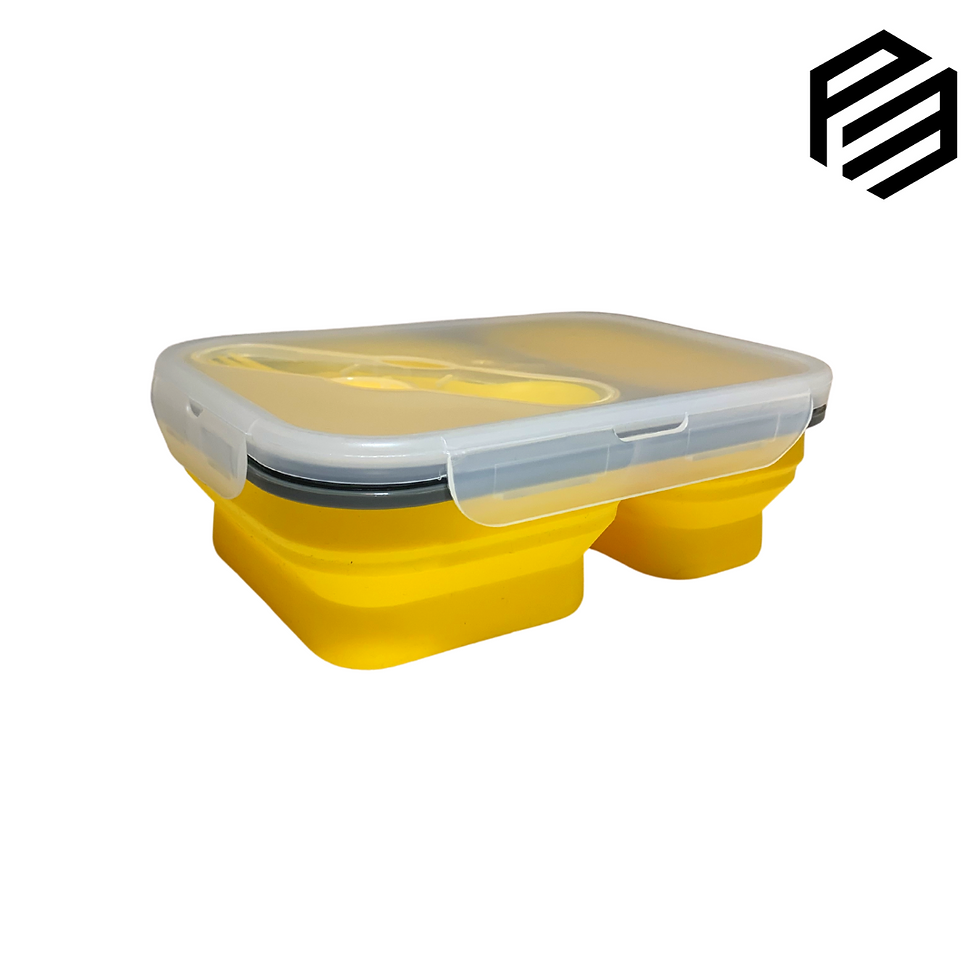 Thumbnail: Silicone Collapsible Food Storage Containers Sold Singles