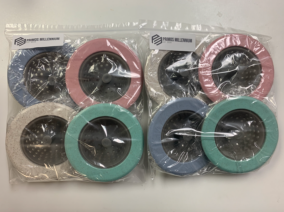 Thumbnail: Silicone Kitchen Sink Strainer Pack of 4 (PCS)