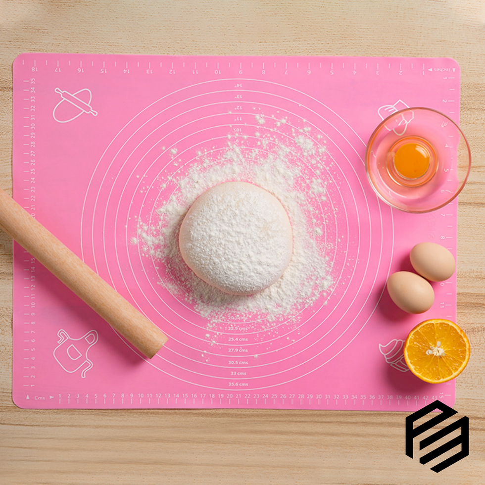 Thumbnail: Silicone Baking Mat with Measurements (16 x 20 in) Sold Singles