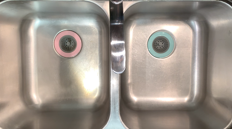 Thumbnail: Silicone Kitchen Sink Strainer Pack of 4 (PCS)