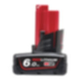M12B6 LI-ION BATTERY PACK 6.0AH