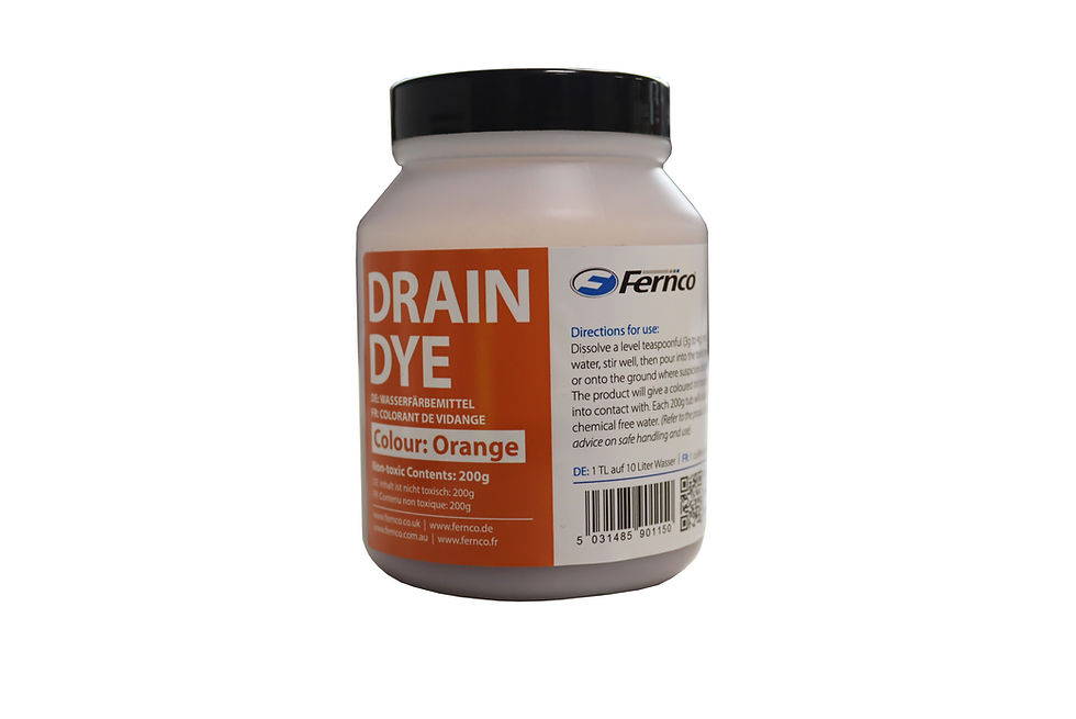Thumbnail: Fernco Orange Drain Dye 200g
