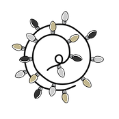 Outdoor lighting icon