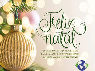 Que tenhamos um Feliz Natal.