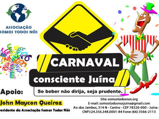 E no Carnaval 2019 novamente lançamos campanha de prevenção.